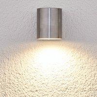 Lindby Aluminium outdoor wall light Idris