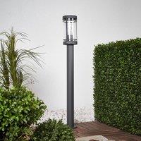 Lindby Djori path light, 80 cm, anthracite, stainless steel, E27