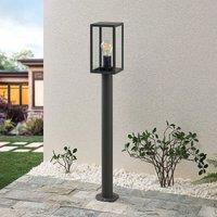 Lindby Filimon path light, 80 cm, anthracite, IP44, E27