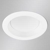 Arcchio Arian - LED recessed spotlight in white, 11.3 cm 9W