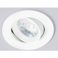 Arcchio Quentin LED recessed light in white, 6W