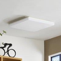 Prios Artin LED ceiling lamp, angular, 33 cm