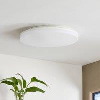 Prios LED ceiling lamp Artin, 33 cm, white, CCT, IP65