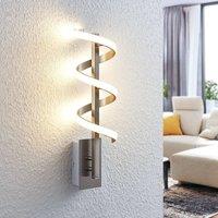 Lindby Spiral LED wall light Pierre