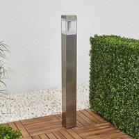 Lindby Baily - stainless steel path light with LEDs