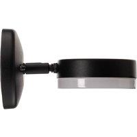 Lindby Amya outdoor wall light, aluminium, round