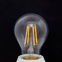 Lindby LED bulb, filament LED bulb, E27, 4W, clear, 2700K