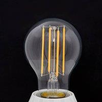 Lindby E27 filament LED bulb 7 W, 806 lm, 2,700 K, clear