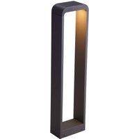 Lindby LED path light Emima, 60 cm, anthracite, aluminium