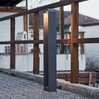 Lindby Emima LED path light made of aluminium, 100 cm