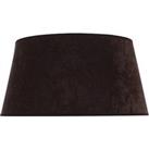 Duolla Cone lampshade height 22.5 cm, brown/gold