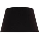 Duolla Cone lampshade height 18 cm, black/gold