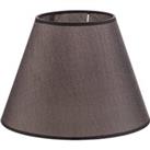 Duolla Sofia lampshade height 21 cm, veroni graphite grey