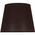 Duolla Classic L lampshade for floor lamps, brown/clear