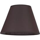 Duolla Mini Romance lampshade for floor lamp earth brown