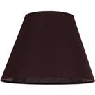 Duolla Mini Romance lampshade for floor lamp dark brown