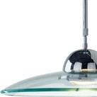 dr lighting Hemisphere pendant light with clear glass shade