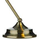 dr lighting Ranger table lamp, antique brass finish