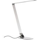 Fabas Luce Flat LED desk lamp Wasp made of aluminium