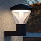 FARO BARCELONA Evocative Shelby LED outdoor wall lamp