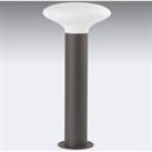 FARO BARCELONA Blubs LED pillar light anthracite 54 cm