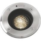 FARO BARCELONA Geiser LED recessed light, seawater resistant, 13cm, 10
