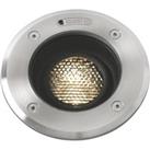 FARO BARCELONA Geiser LED recessed light, seawater resistant, 13cm, 38