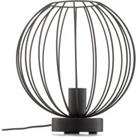 HELAM Cumera table lamp with cage shade, 30 cm