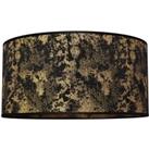 HELAM Lampshade Abba E27 40/height 20cm black/gold