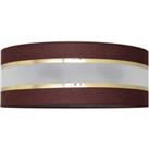 HELAM Helen lampshade E27 40/height 15 cm brown/gold