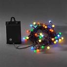 Konstsmide Christmas 40-blb LED outdoor string lights RGB battery
