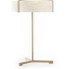 LZF LAMPS LZF Thesis LED table lamp ivory/ivory