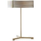 LZF LAMPS LZF Thesis LED table lamp ivory/grey