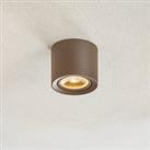 Lucide Dime LED ceiling light Fedler dimmable to warm, black