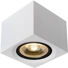 Lucide LED downlight Fedler angular white