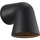 Nordlux Modern outdoor wall light Front in black