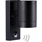 Nordlux Tin Maxi Sensor outdoor wall light, black