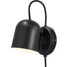 DFTP by Nordlux Angle wall light, with toggle switch, black