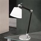 ORION Flexible fabric desk lamp Leandro