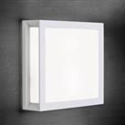 ORION Henry outdoor wall light, white