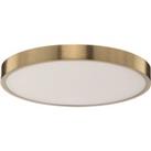 ORION Bully LED ceiling light with patina look, 24 cm
