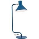 ORION Viktoria desk lamp, adjustable head, blue
