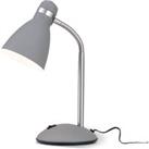 ORION School desk lamp, grey