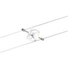 Paulmann Mac II cable lighting system 5-bulb white