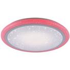 Lindby Emmika LED ceiling lamp with RGB and CCT