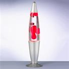 Reality Leuchten Effective Jarva lava lamp with red lava