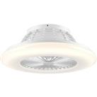 Starluna Taloni LED ceiling fan with lighting