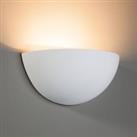 Lindby Pascali plaster wall light, indirect lighting