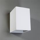 Lindby Zaio - Halogen Wall Light Square Paintable