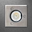 Lucande Kenan LED recessed floor light, IP67, 49 lumens